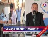 CHP'ye tezkere çıkışı
