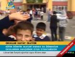 Okullar hayat oluyor