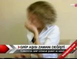 Grip aşısı zamanı değişti