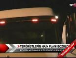 polis araci - Teröristlerin hain planı bozuldu Videosu