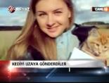 yavru kedi - Kediyi uzaya gönderdiler Videosu