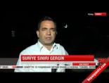 suriye siniri - Suriye sınırı gergin Videosu