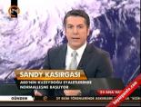 sandy kasirgasi - ABD'den Sandy geçti Videosu