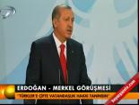 Erdoğan-Merkel görüşmesi online video izle