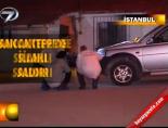 İşyerine silahlı baskın