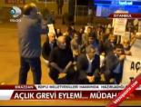 Açlık Grevi Eylemi... Müdahale