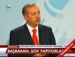 Başbakan; Şov Yapıyorlar