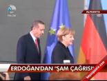 Erdoğan'dan 'Şam Çağrısı'