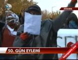 Odtü'de Açlık Grevi Eylemi