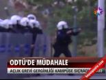 Odtü'de Müdahale