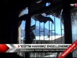 'Eğitim Hakkımız Engellenemez'