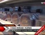 Hacı İkramı; Hurma