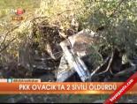 PKK Ovacık'ta 2 sivili öldürdü online video izle