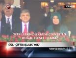 Gül 'Çiftbaşlılık Yok'