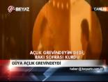 Güya Açlık Grevindeydiler