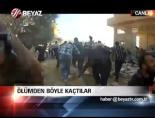Ölümden Böyle Kaçtılar