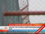 Açlık Grevini Bıraktılar