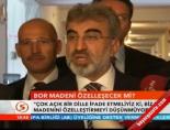 Bor Madeni Özelleşecek Mi