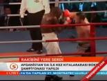 Rakibini Yere Serdi