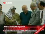 yaser arafat - Arafat'ın mezarı açılacak Videosu