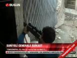 suriye ordusu - Suriyeli generale suikast Videosu
