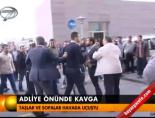 caglayan adliyesi - Adliye önünde kavga Videosu