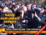 toplu yuruyus - Toplu yürüyüşlere yeni düzenleme Videosu