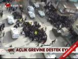 Açlık Grevlerine Destek Eylemi