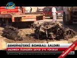 Şemdinli'deki bombalı saldrı online video izle