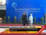 endonezya - Erdoğan'dan idam yorumu Videosu