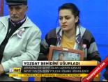 Yozgat şehidini uğurladı