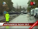 Anıtkabir'de İnsan Seli!