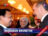 Başbakan Brunei'de