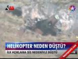 Helikopter Neden Düştü