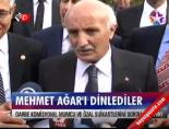Mehmet Ağar'ı Dinlediler