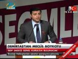 Demirtaş'tan Meclis'e boykot online video izle
