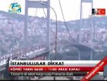 avrasya maratonu - İstanbullular dikkat Videosu