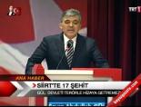 Siirt'te 17 Şehit