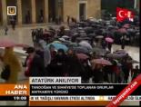 tandogan - Tandoğan ve Sıhhiye'de toplanan gruplar Anıtkabir'e yürüdü Videosu