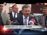 Komisyon'dan Ağar'a Ziyaret