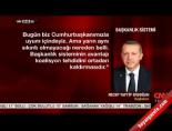 idam cezasi - ''Başkanlık Türk sistemi olsun'' Videosu