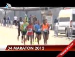 34 Maraton 2012