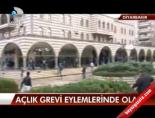 Açlık Grevi Eyleminde Olay