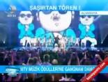 gangnam style - MTV Müzik Ödülleri'ne Gangnam Style Damgası Videosu