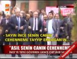 canin cehenneme - CHP'li İnce'ye protesto Videosu
