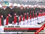 sehit cenazesi - 17 şehide veda Videosu