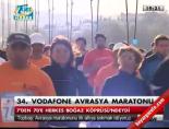 avrasya maratonu - 34. Vodafone Avrasya Maratonu Videosu