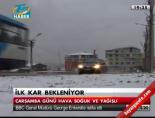 meteoroloji - İlk kar bekleniyor Videosu