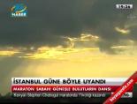 gokyuzu - İstanbul güne böyle uyandı Videosu