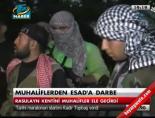 Muhaliflerden Esad'a darbe